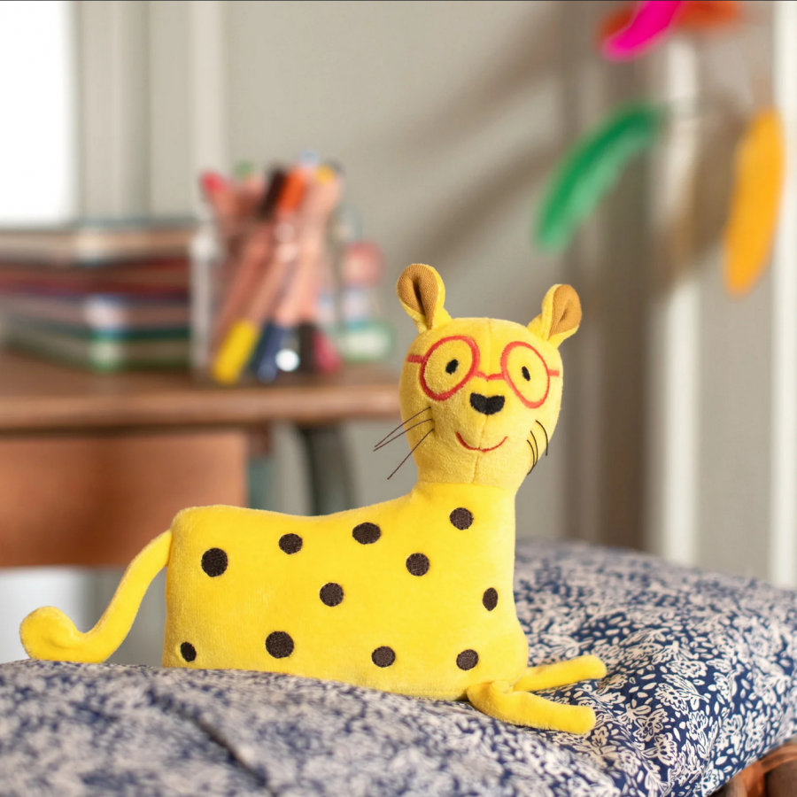 Piccolo peluche Leopardo 2
