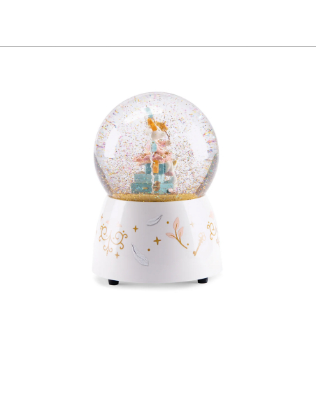 Palla di neve musicale Topina ballerina Palla di neve musicale Topina ballerina