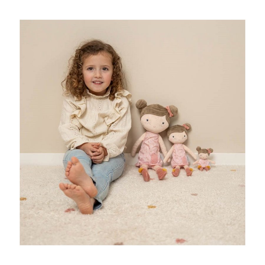 Bambola Rosa 35 cm 2