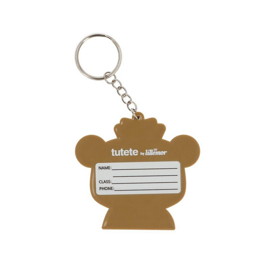 Portachiavi Silicone Simon Bear 2