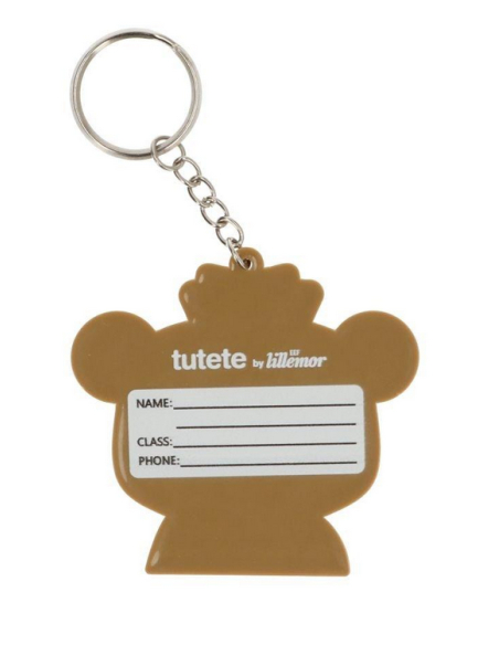 Portachiavi Silicone Simon Bear