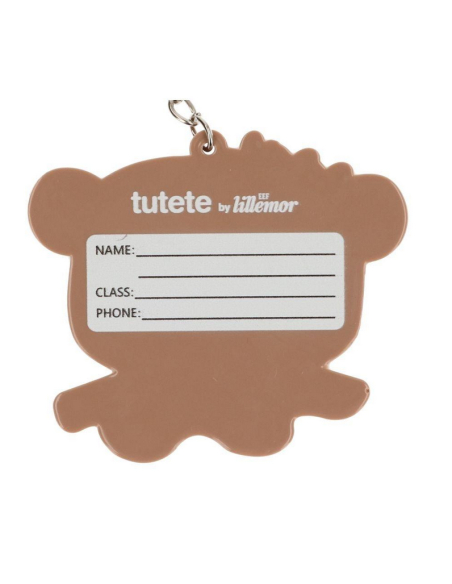 Portachiavi Silicone Daisy Bear