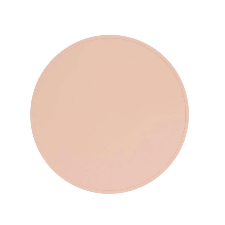 Tovaglietta Silicone Round Blush