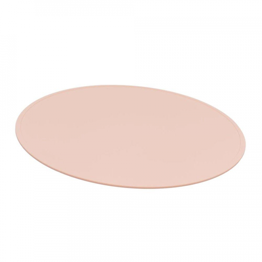 Tovaglietta Silicone Round Blush 2