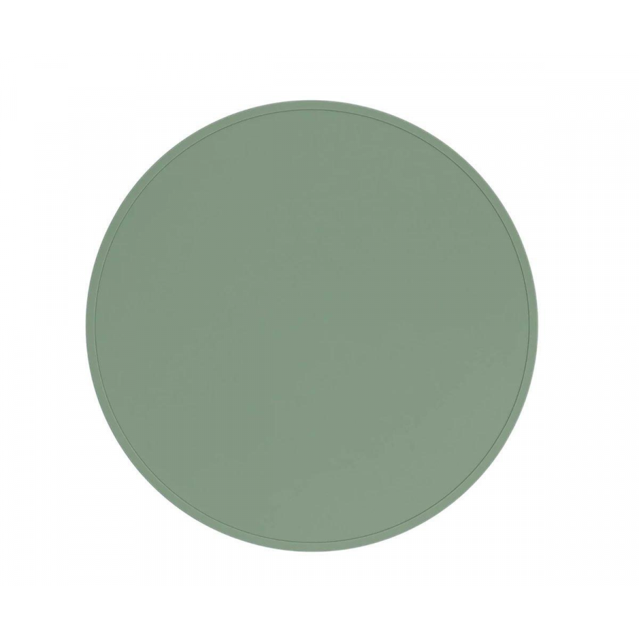 Tovaglietta Silicone Round Sage