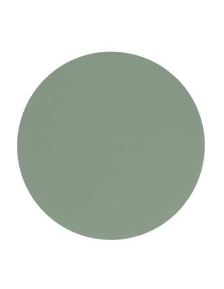 Tovaglietta Silicone Round Sage