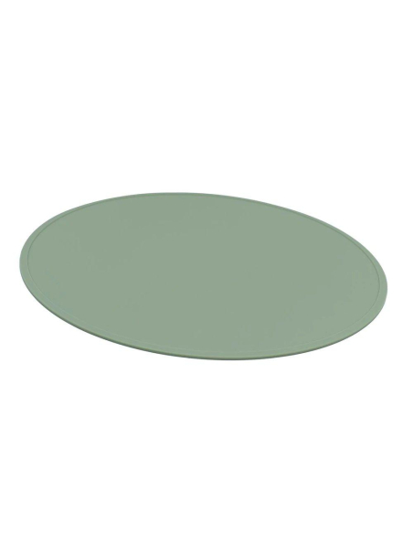 Tovaglietta Silicone Round Sage