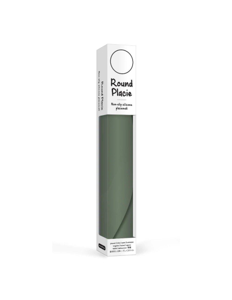 Tovaglietta Silicone Round Sage