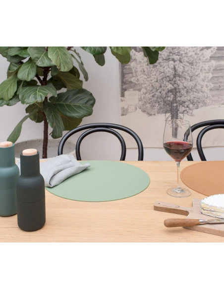 Tovaglietta Silicone Round Sage