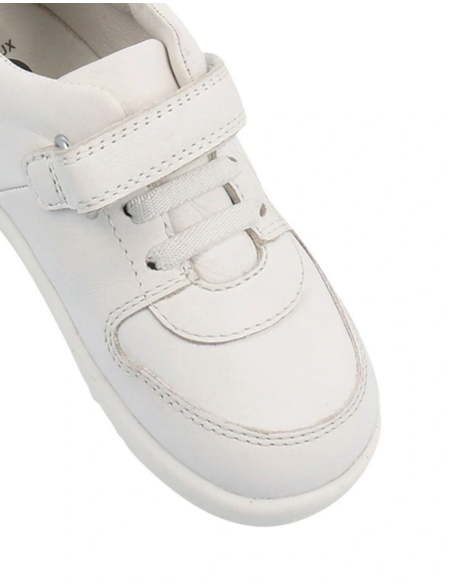 Bobux - I Walk Comet - Bianco e Rosso