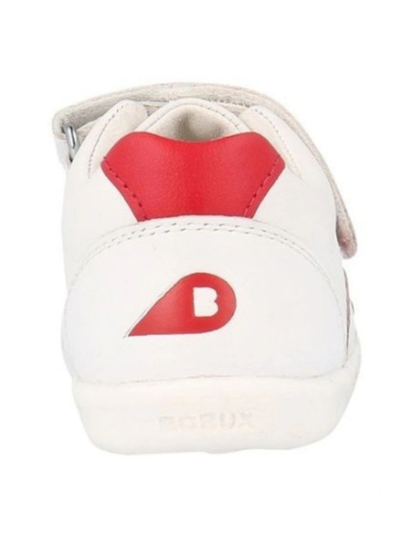 Bobux - I Walk Comet - Bianco e Rosso