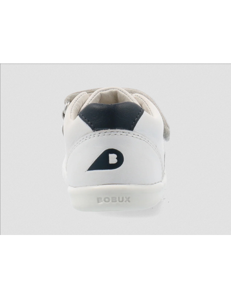 Bobux - I Walk Comet - White + Navy Bobux - I Walk Comet - White + Navy