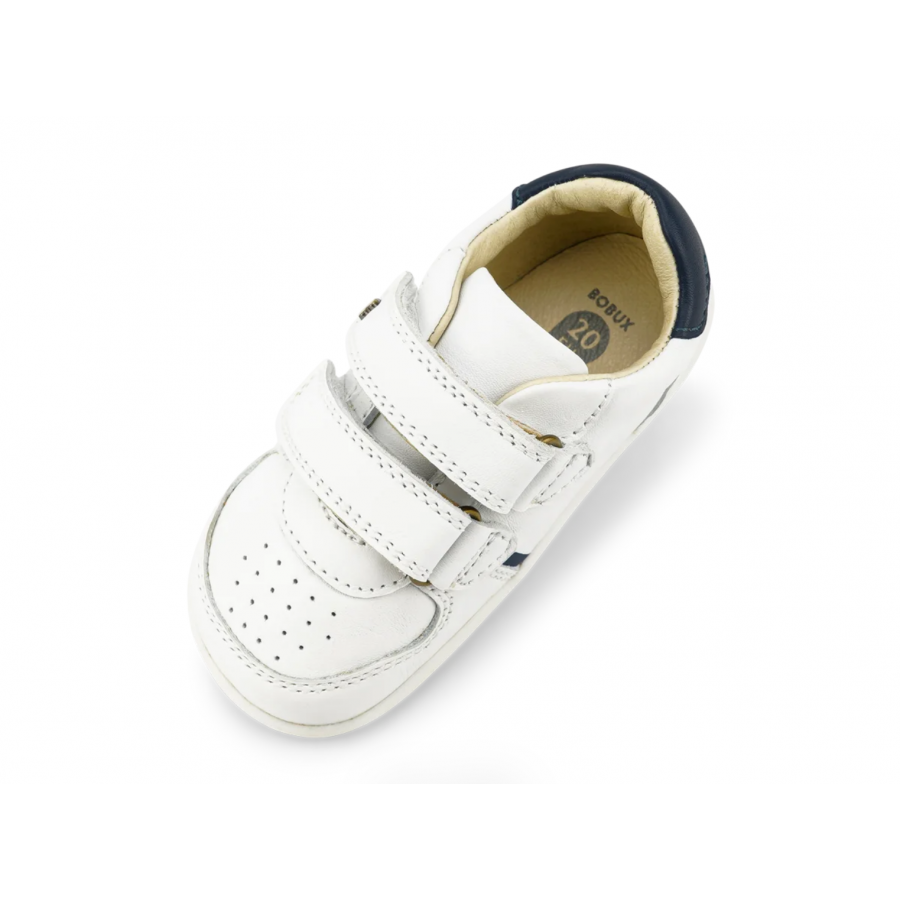 Step Up Riley Bianco + Navy 2
