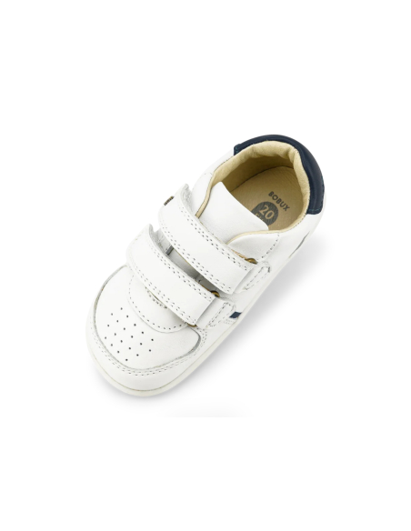 Step Up Riley Bianco + Navy Step Up Riley Bianco + Navy
