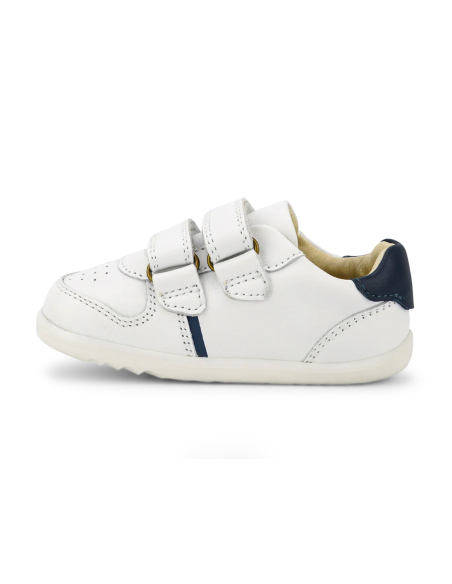 Step Up Riley Bianco + Navy Step Up Riley Bianco + Navy