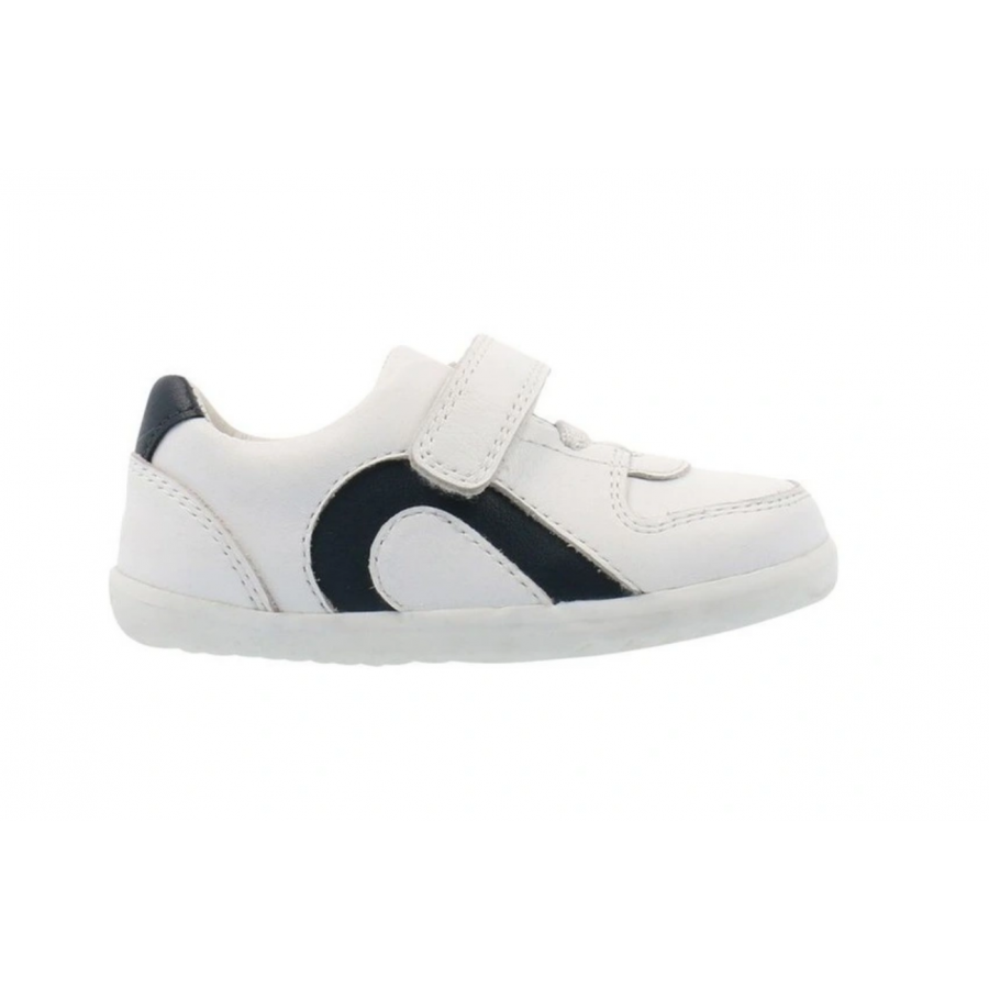 Step Up Comet White + Navy
