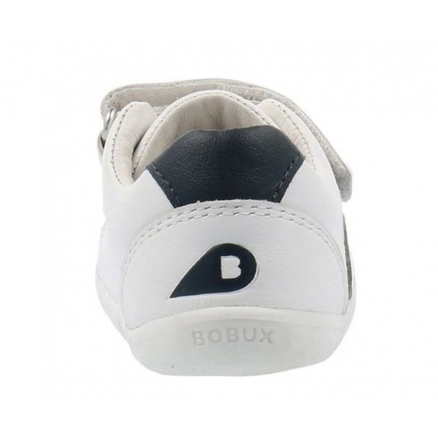 Step Up Comet White + Navy 2