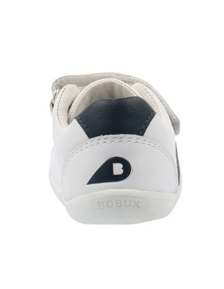 Step Up Comet White + Navy