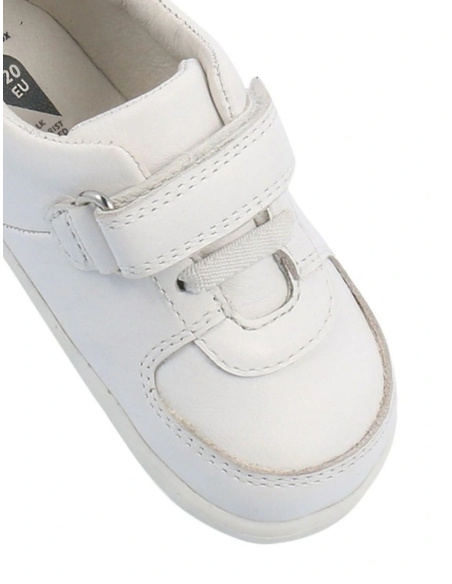 Step Up Comet White + Navy