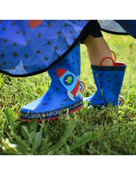 Mantella Impermeabile - Razzo stellato