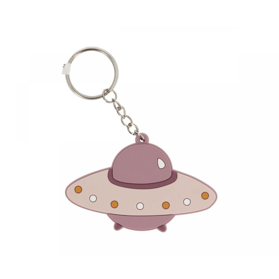 Portachiavi Silicone Ufo
