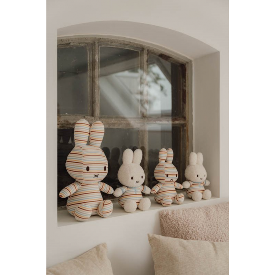 Peluche miffy Vintage Sunny Stripes all-over 25 cm 2