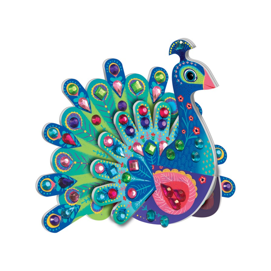 Animali decorati 3D - Fantastic diams 2