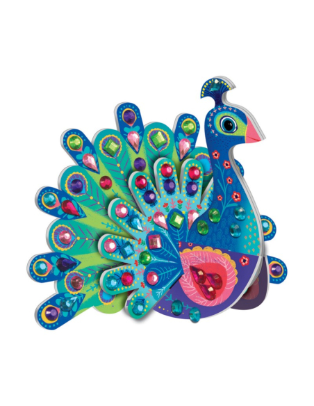 Animali decorati 3D - Fantastic diams