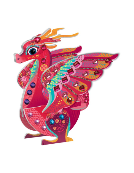 Animali decorati 3D - Fantastic diams