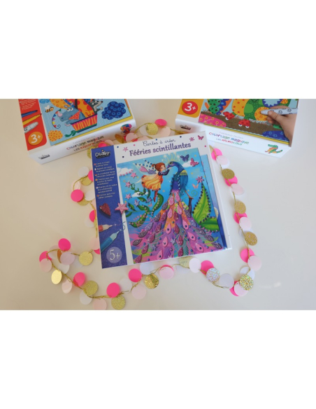 Carte da creare - fatina scintillante