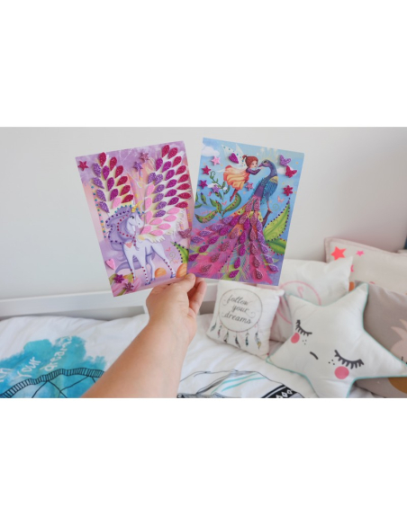 Carte da creare - fatina scintillante