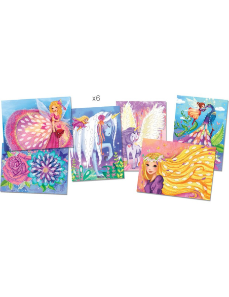 Carte da creare - fatina scintillante