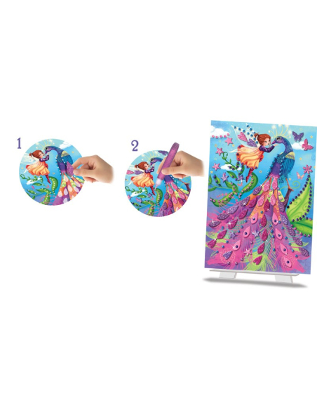 Carte da creare - fatina scintillante