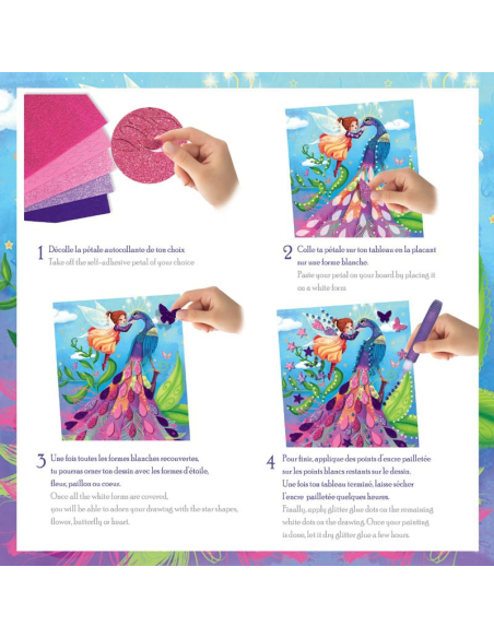 Carte da creare - fatina scintillante