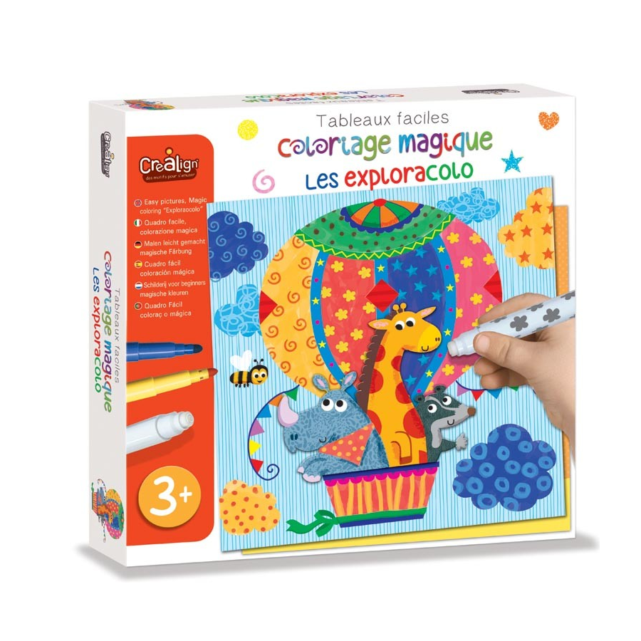 Disegni da colorare - Exploracolo