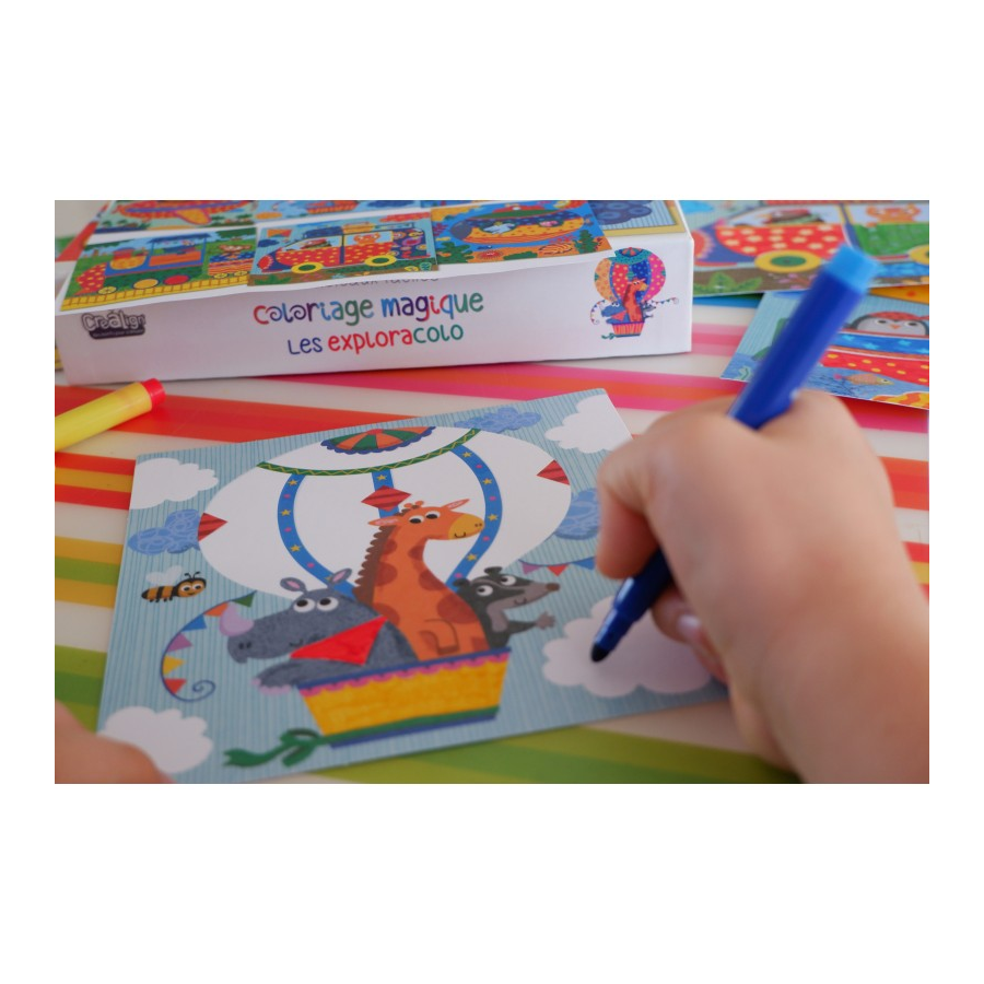 Disegni da colorare - Exploracolo 2