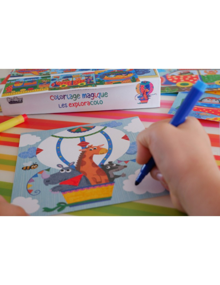 Disegni da colorare - Exploracolo