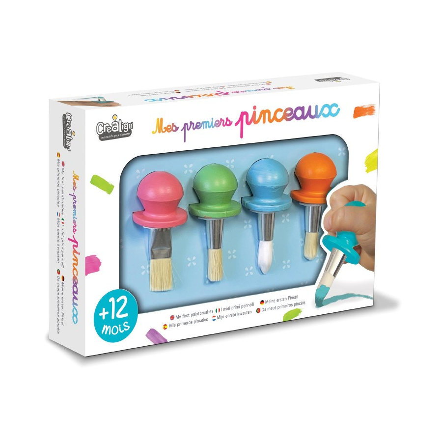 I miei primi pennelli