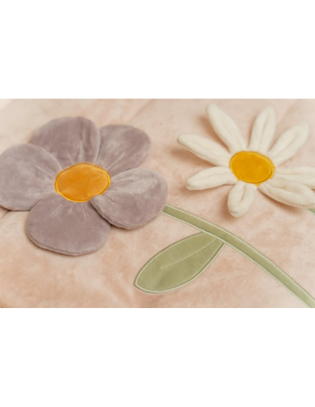 Tappetino palestrina tummy time morbido - Vintage Flowers