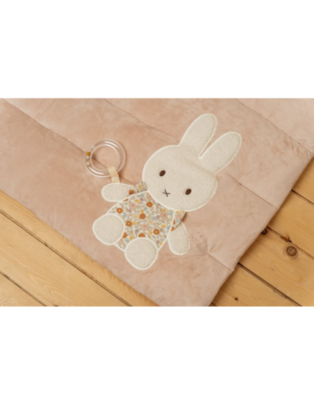 Tappetino palestrina tummy time morbido - Vintage Flowers