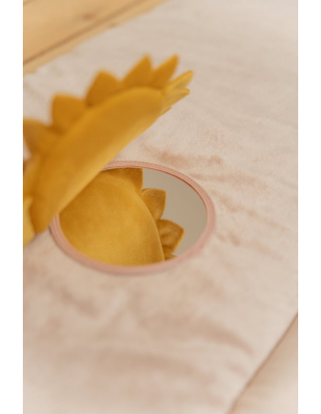 Tappetino palestrina tummy time morbido - Vintage Flowers