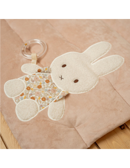 Tappetino palestrina tummy time morbido - Vintage Flowers