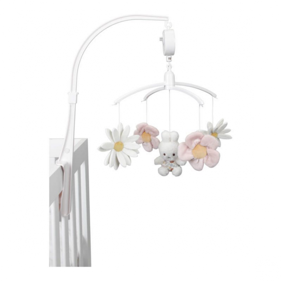 Giostrina culla - Vintage Little Flowers