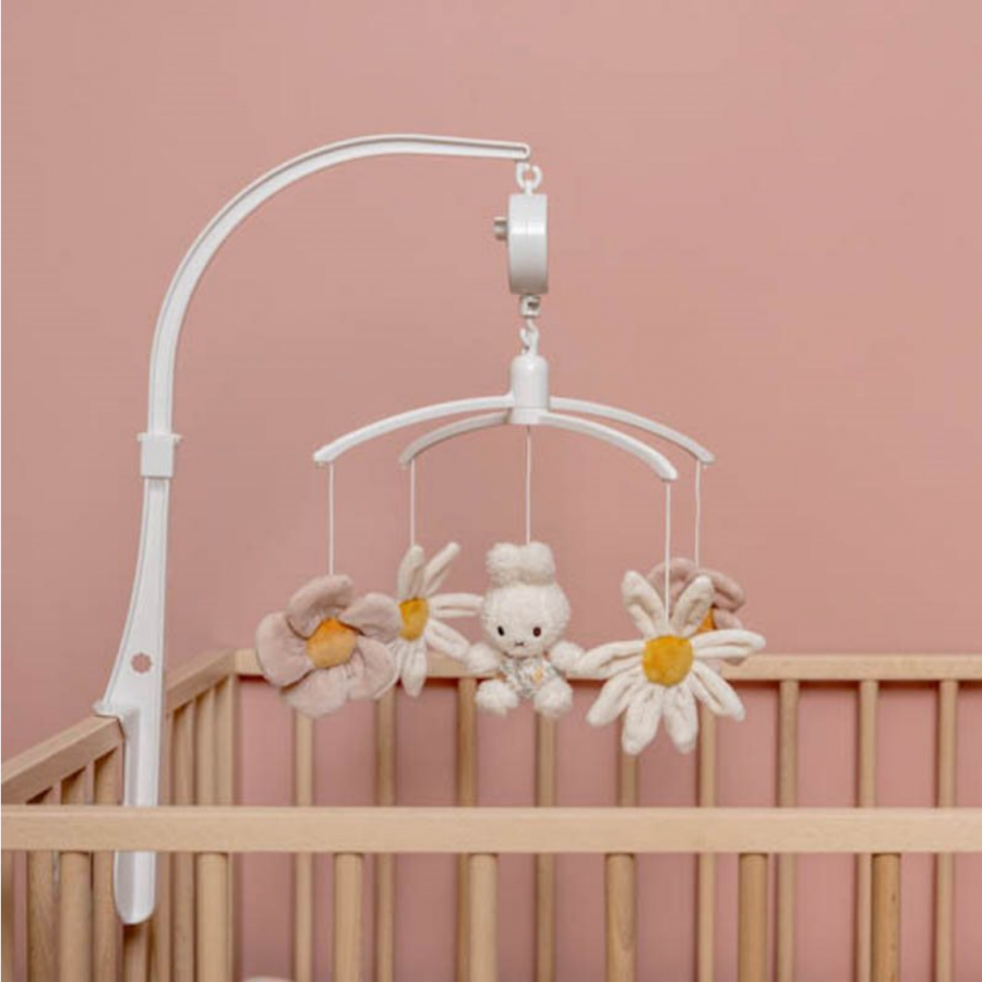 Giostrina culla - Vintage Little Flowers 2