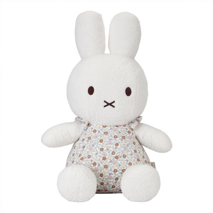 ABBRACCIA il Peluche Miffy Vintage Flowers 60 cm