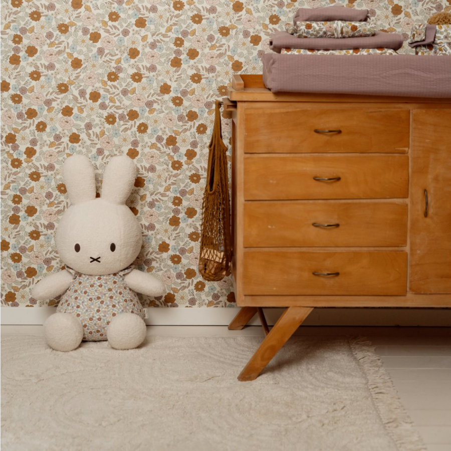 ABBRACCIA il Peluche Miffy Vintage Flowers 60 cm 2