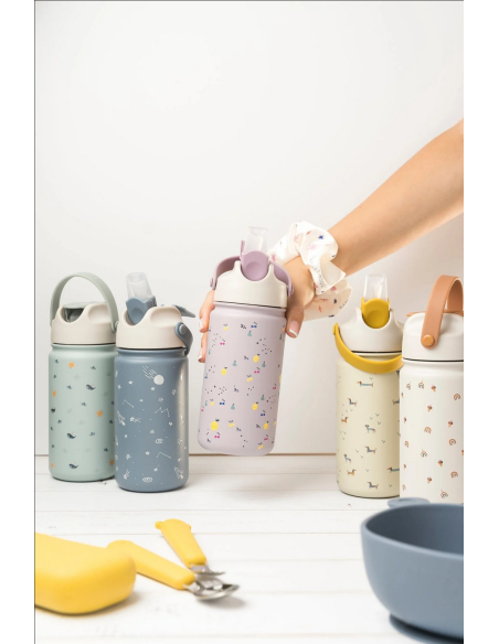 BORRACCIA TERMICA IN ACCIAIO INOSSIDABILE RAINBOW