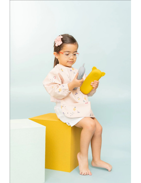 SET POSATE ZOE ILKOALA CON CUSTODIA IN SILICONE - Giada