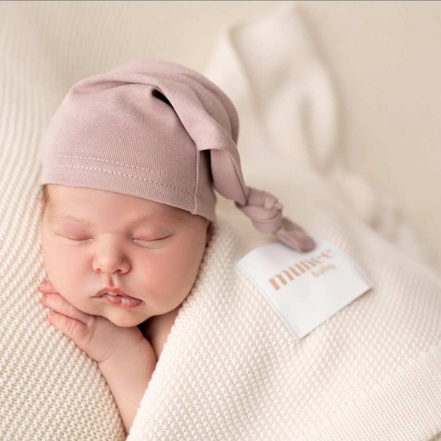 Luxury Bamboo - Coperta Pompon 80x100 cm - Bianco Crema 2