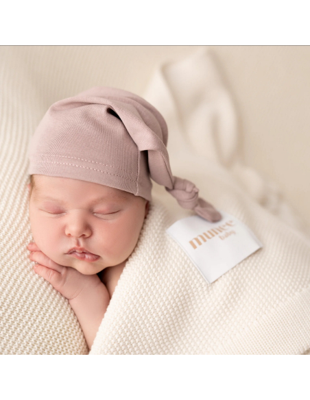 Luxury Bamboo - Coperta Pompon 80x100 cm - Bianco Crema Luxury Bamboo - Coperta Pompon 80x100 cm - Bianco Crema